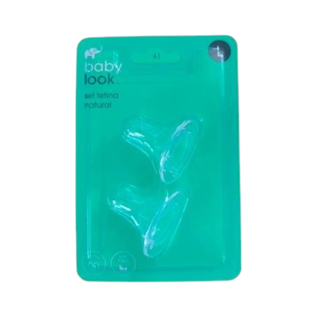 Set De Tetina S Natural Baby Look