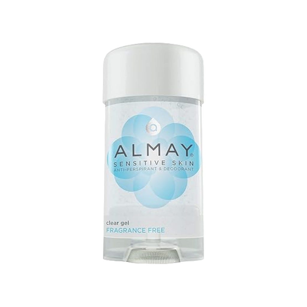Almay Women'S Clear Gel 2.25Oz Fragrance Free