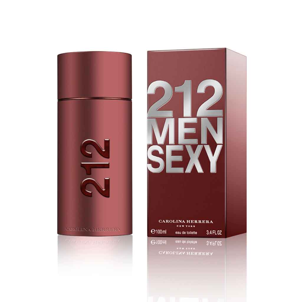 Ch 212 Sexy Men Edt 100Ml