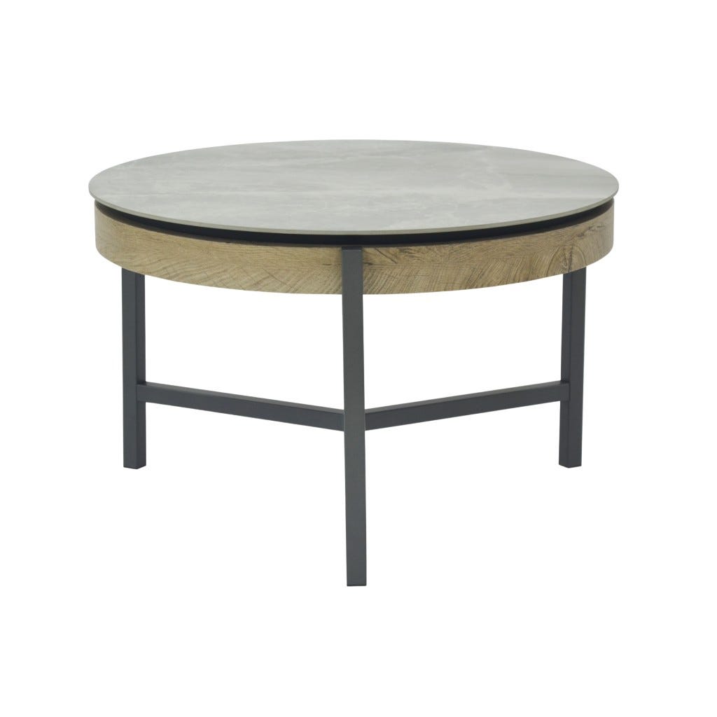 Mesa De Centro Morelia 71X71X44Cm
