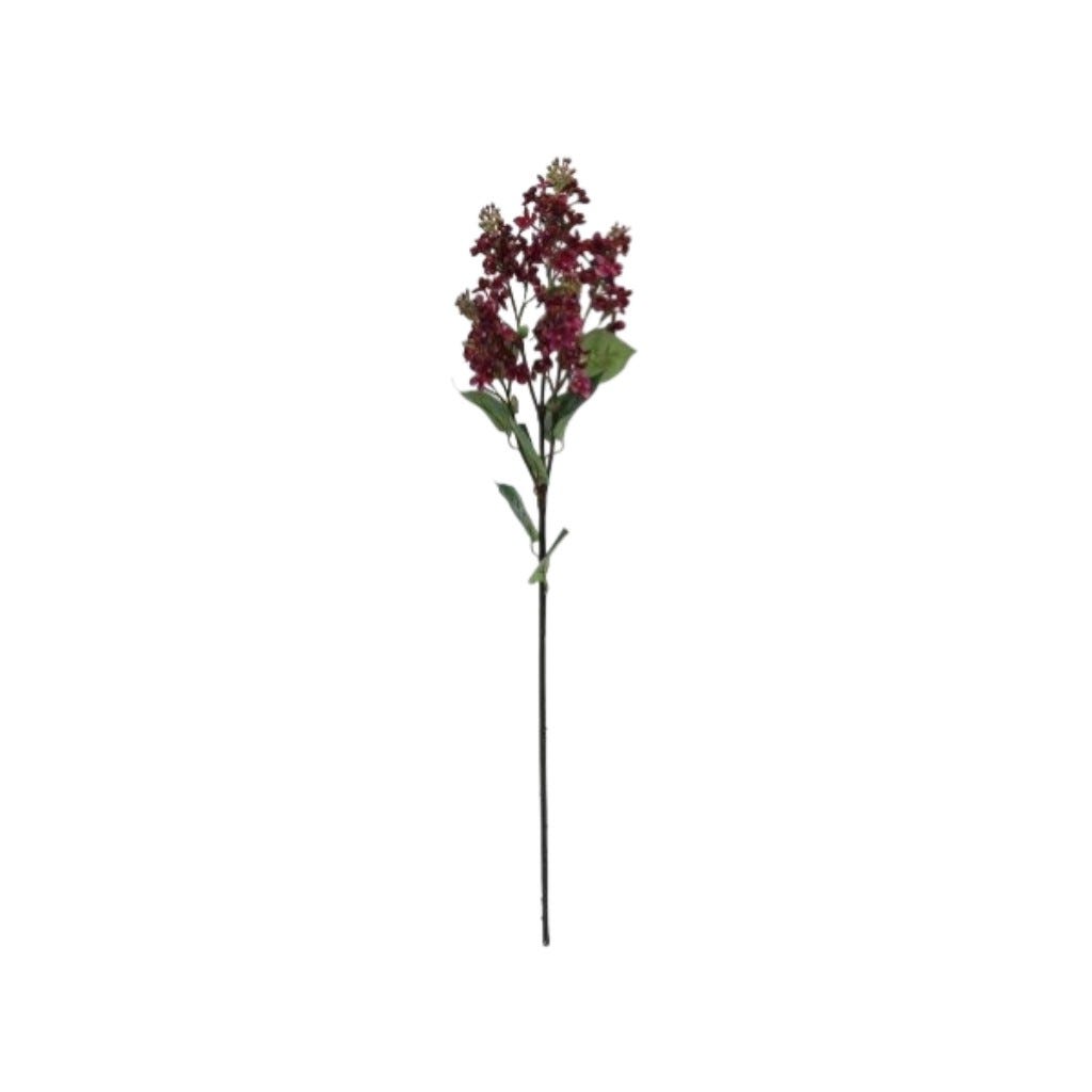 Flor Decorativa De Tweedia 80cm