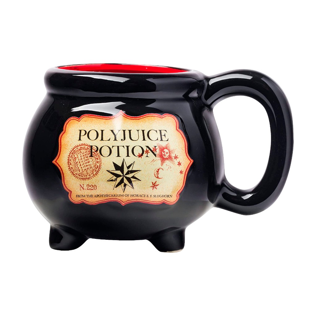 Taza 3D Caldero Poción De Multijugos
