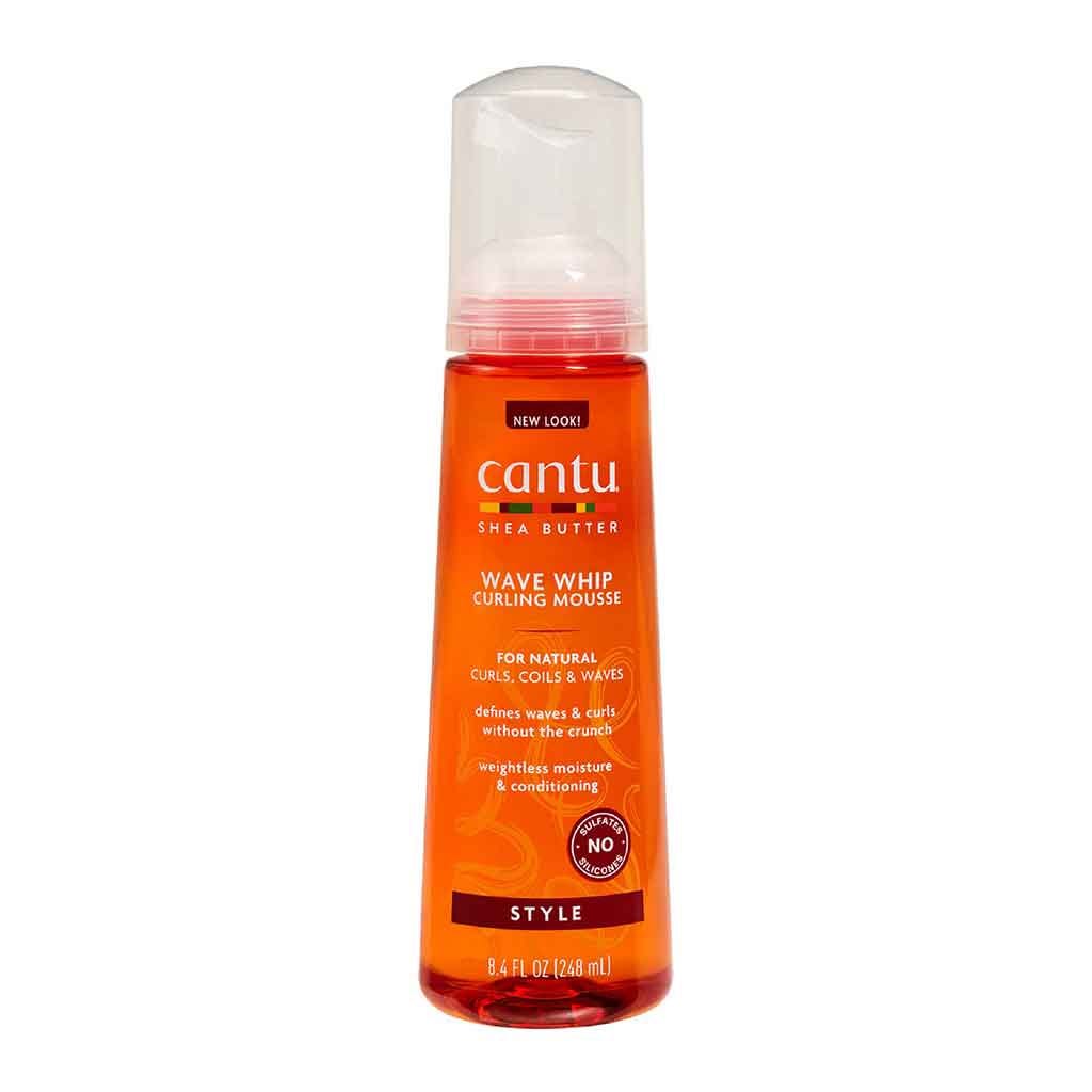 Cantu Wave Whip Mousse Rizador 8.4 Oz