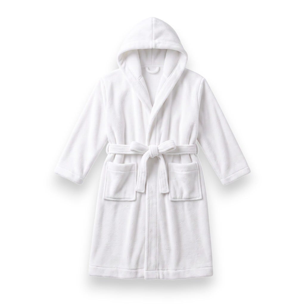 Bata Blanca de Baño L/XL