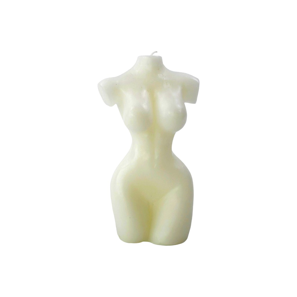 Vela De Figura Corporal 11.5X6X20Cm