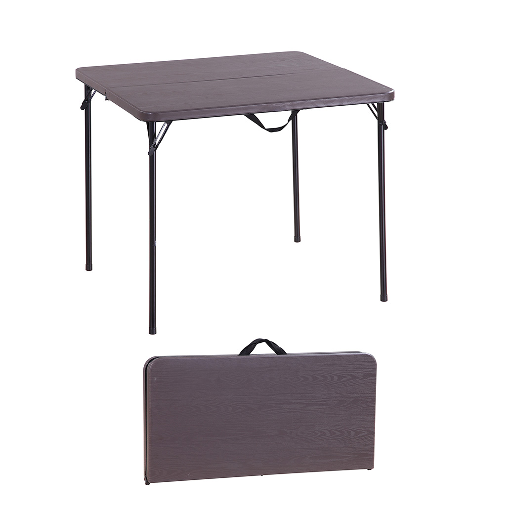 Mesa Cuadrada Retráctil 86X86X72.5CM