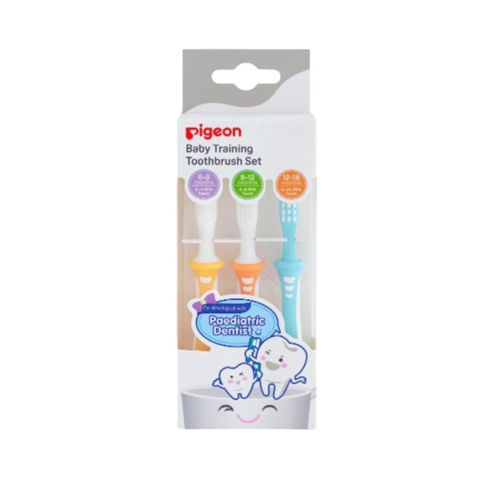 Set De Cepillo Dental Pigeon