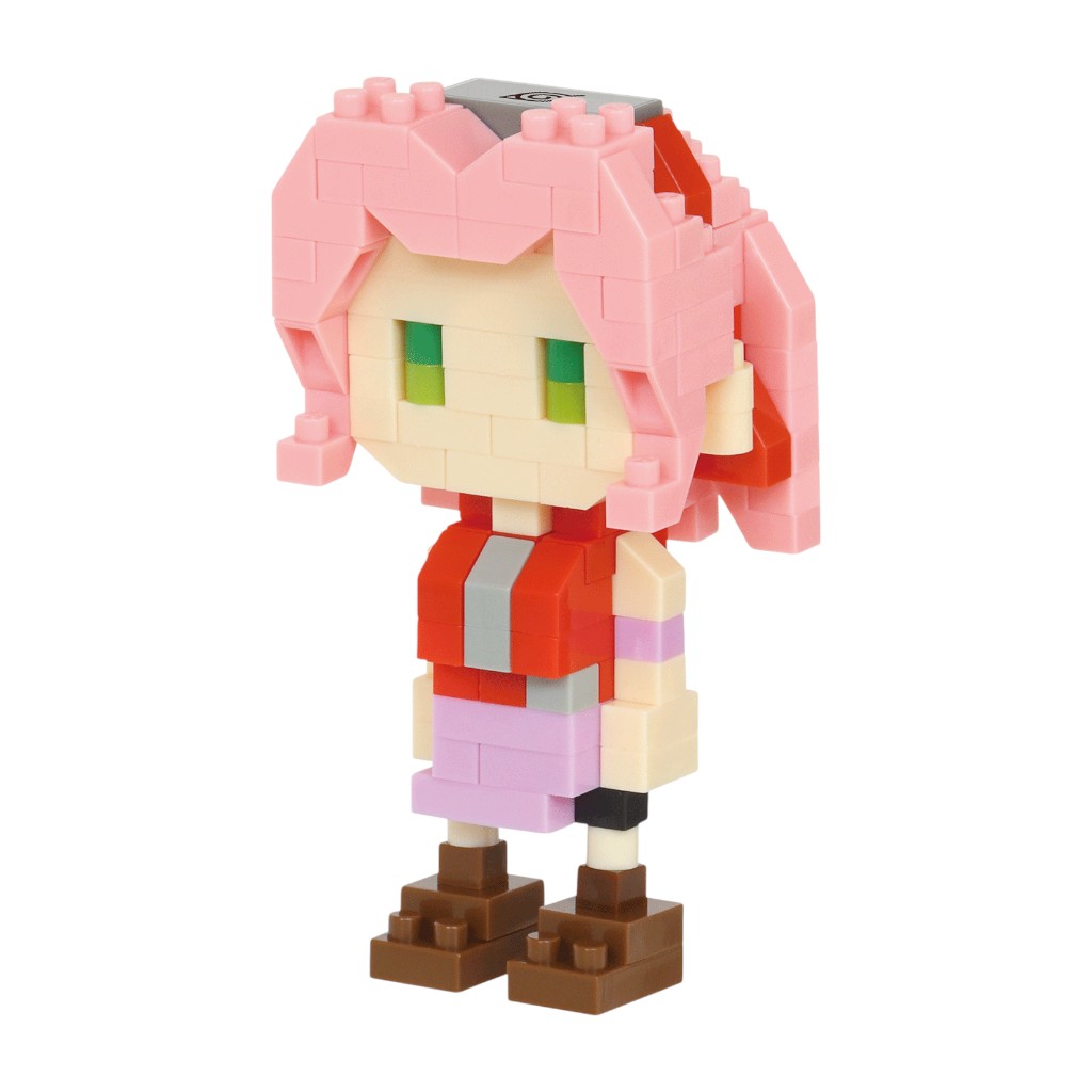 Nanoblock Sakura Haruno Naruto Shippuden Caja 12