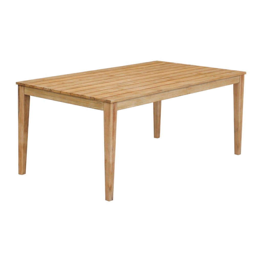 Mesa De Comedor De Patio Puno 180x100x75cm