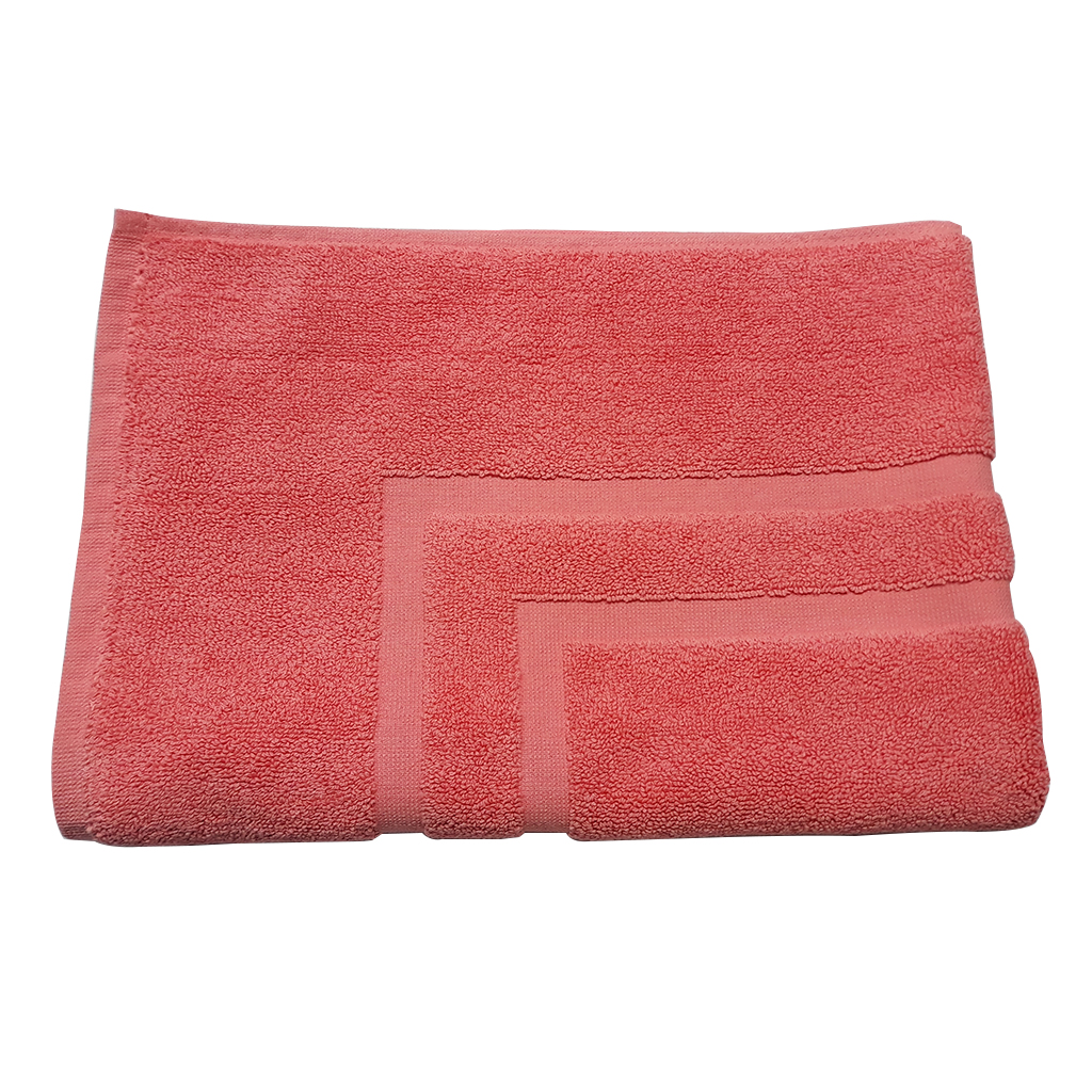Alfombra De Baño Rosa