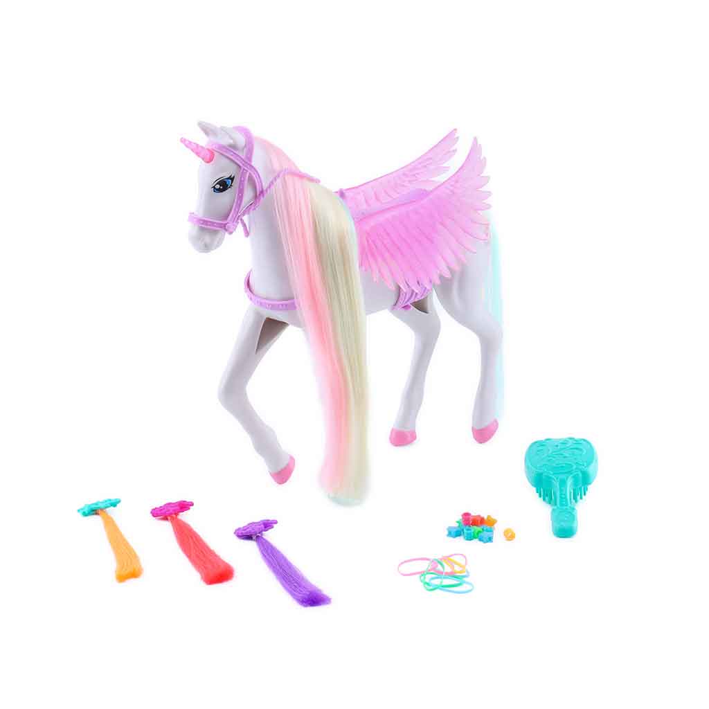 Muñeca hada con unicornio Little Bebops