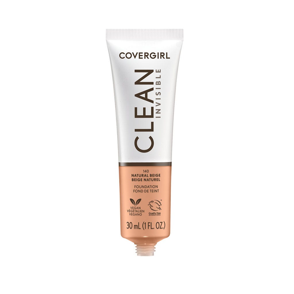 Base Clean Invisible Foundation Natural Beige 140