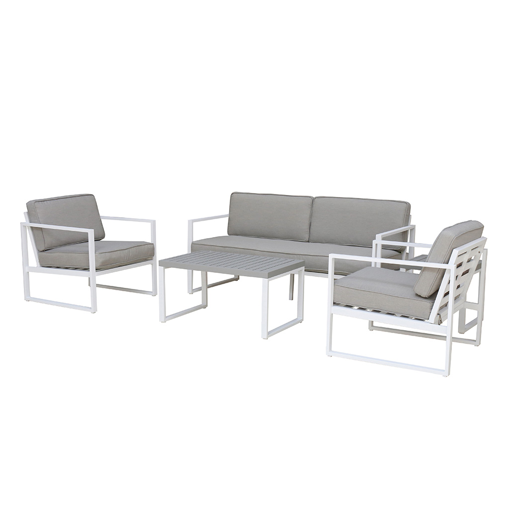 Juego de patio moderno Catalina 4pcs