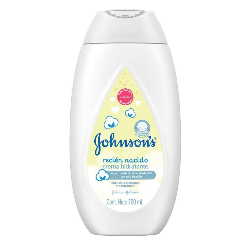 Johnson Loción Cara Y Cuerpo 200Ml