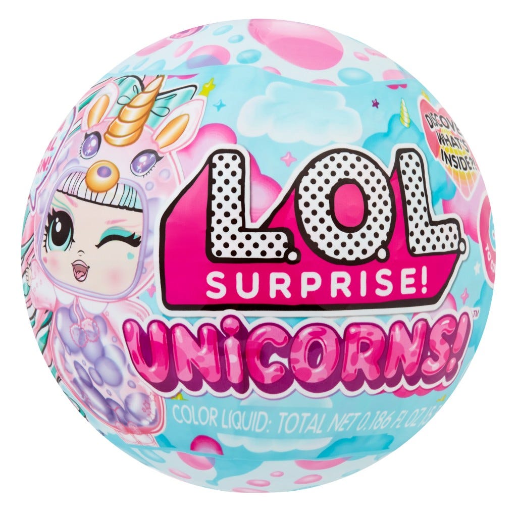 L.O.L Surprise Muñecas Unicornio Surtido
