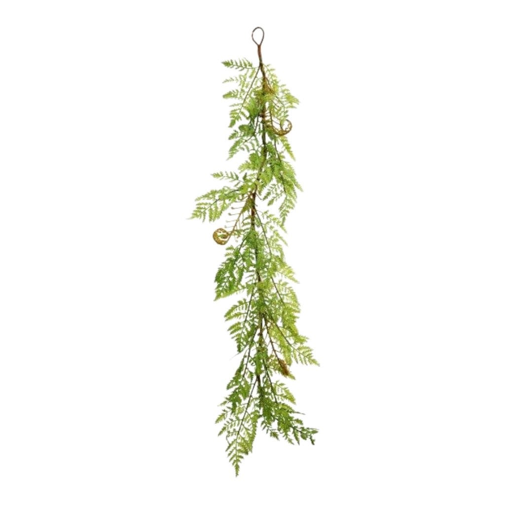 Guirnalda De Helecho Verde 91 Cm
