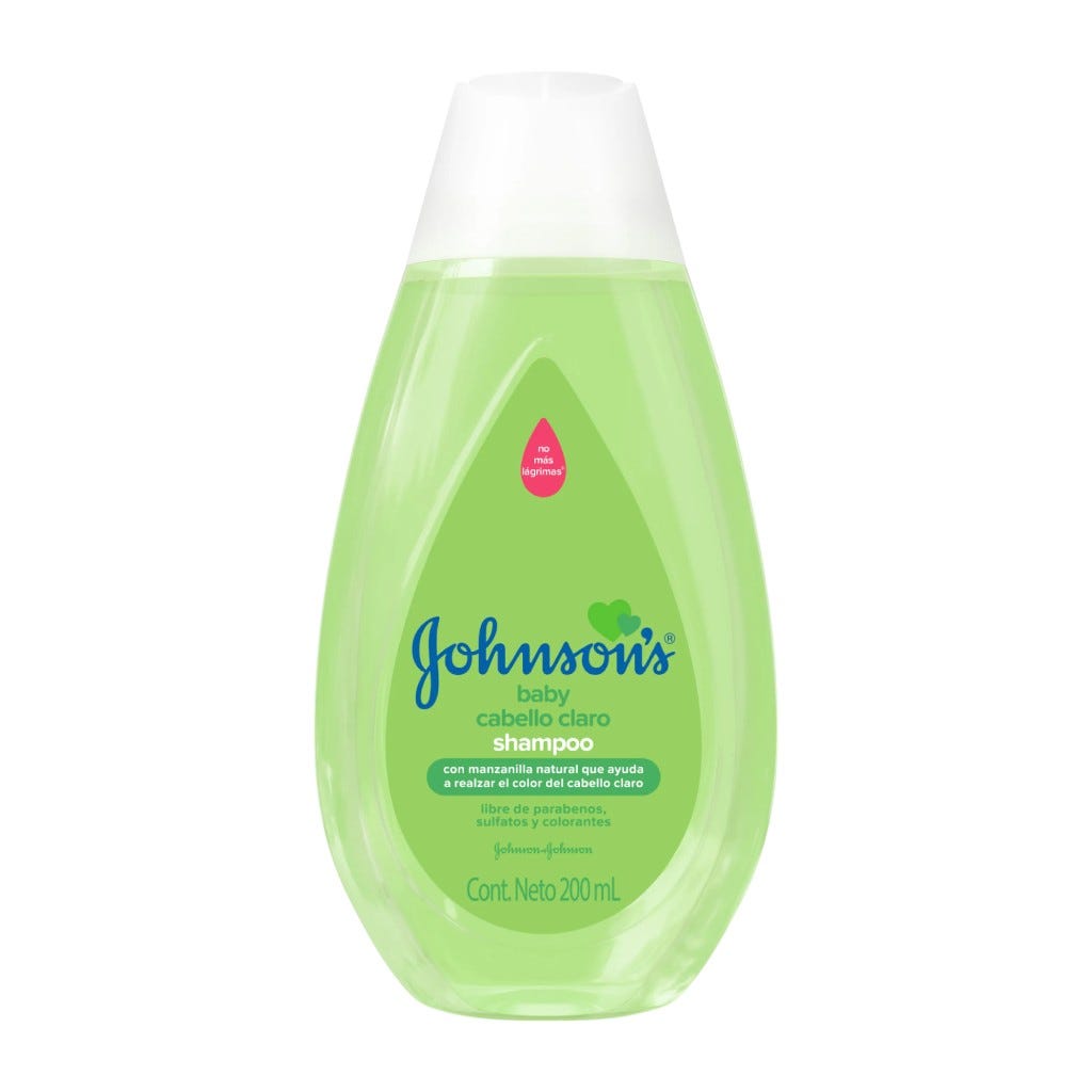 Johnson Shampoo Manzanilla 200Ml 1X12
