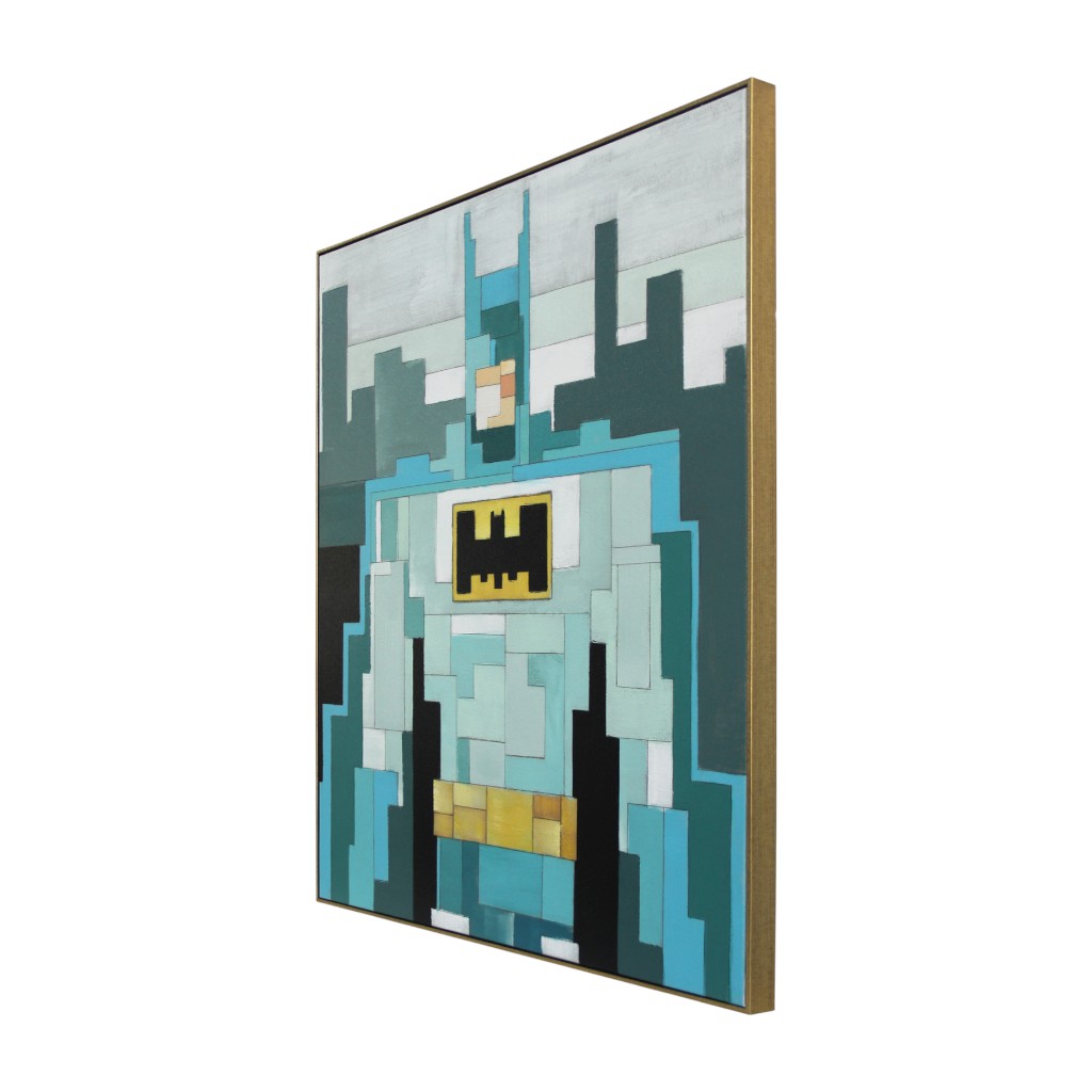 Cuadro Decorativo De Batman 80X100X3Cm