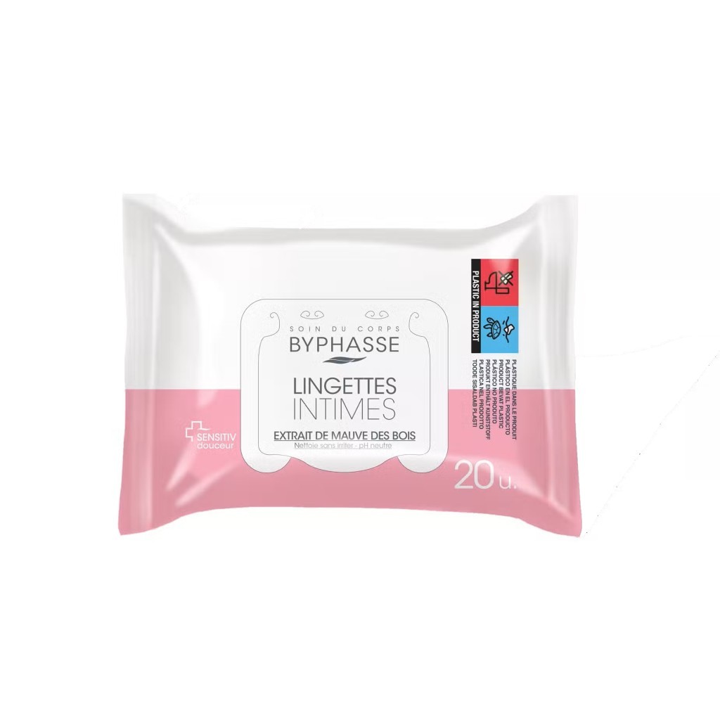 Toallitas Íntimas Sensitivo Dolor 20Und