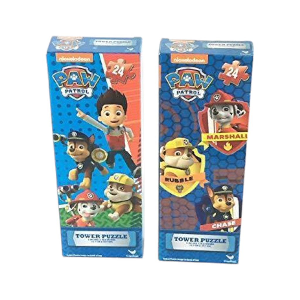 Rompecabezas De 24Pzs Paw Patrol Surtidas
