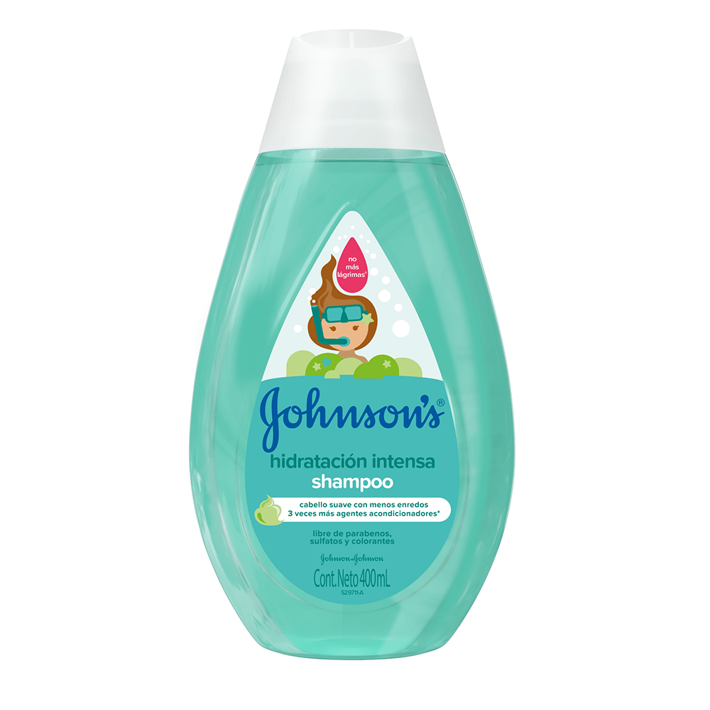 Champú Johnson Hidratación Intensa 400 Ml