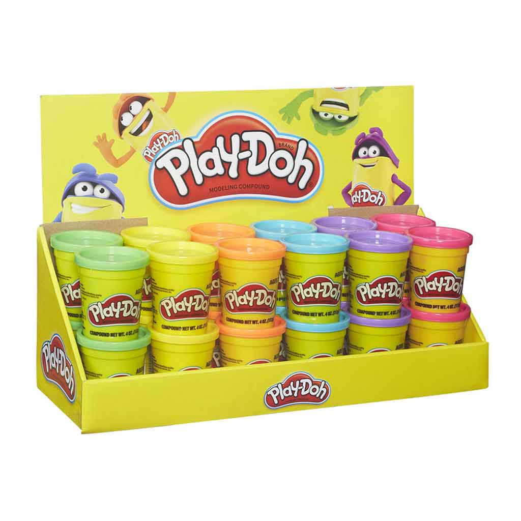 Masilla Play-Doh 4Oz Surtidas