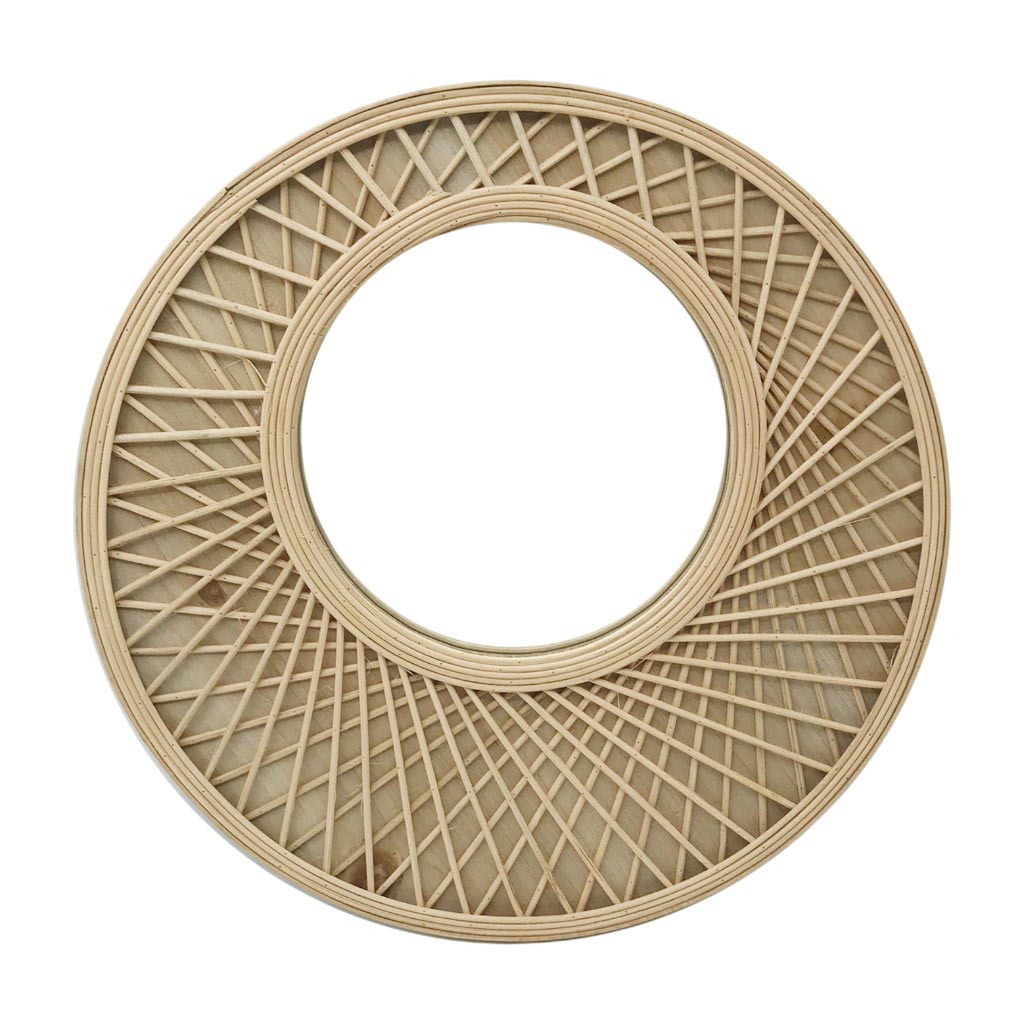 Espejo De Pared 40.5X1.5X40.5Cm