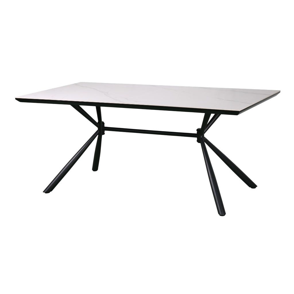Mesa De Comedor Blanco Margara 180X90X75Cm