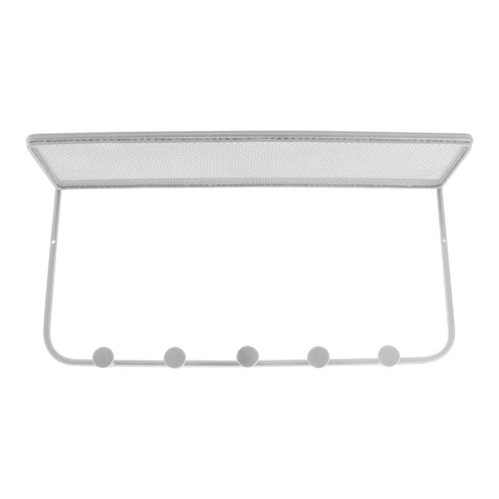 Gancho Blanco para Organización 42X11.5X20CM/17X5X8IN