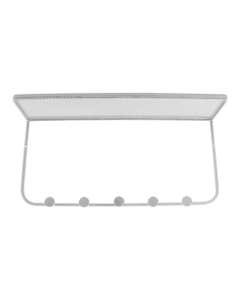 Gancho Blanco para Organización 42X11.5X20CM/17X5X8IN