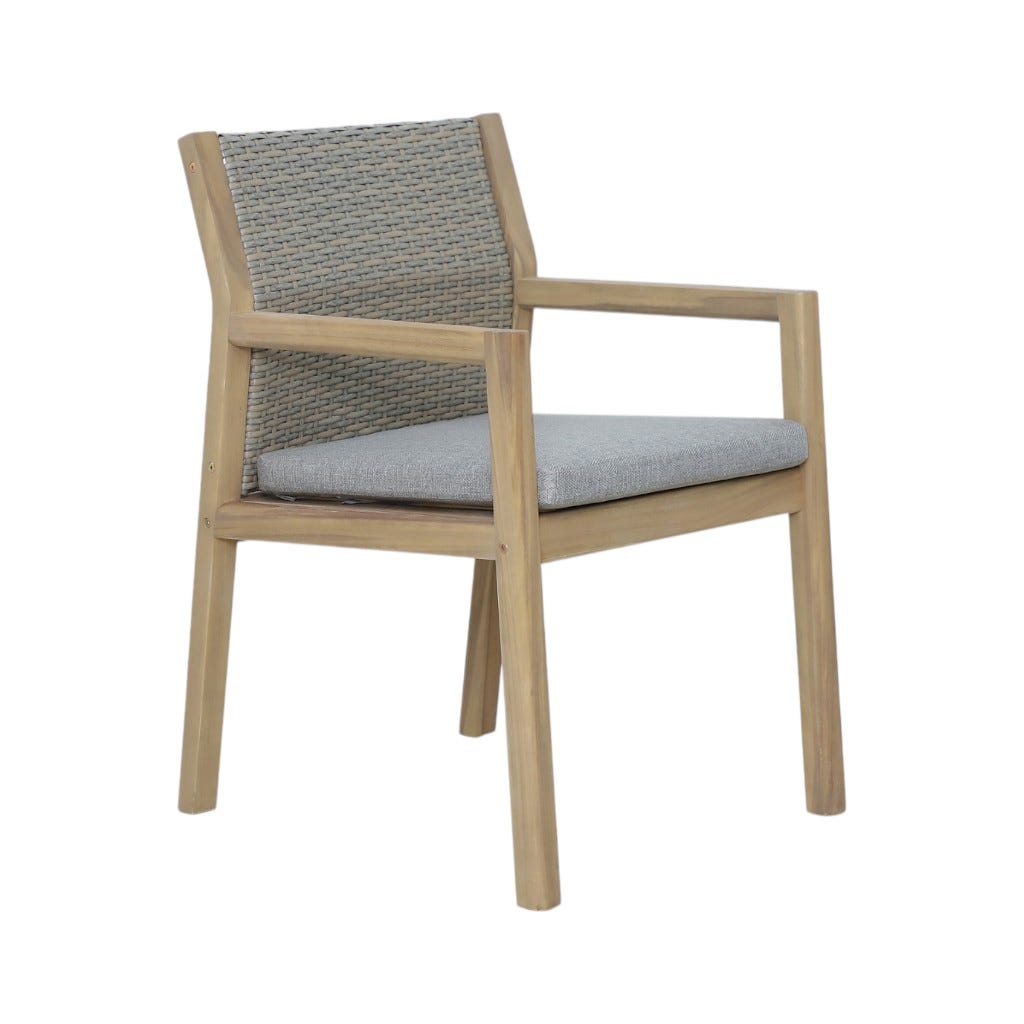 Silla De Comedor De Patio El Toro 63x56x84cm