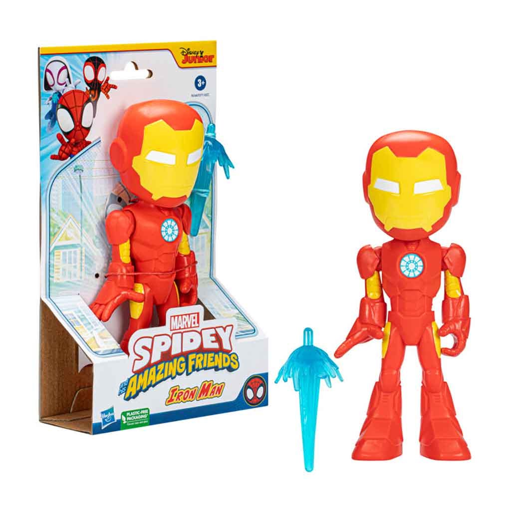 Figura De AcciOn Marvel Spidey Surtida