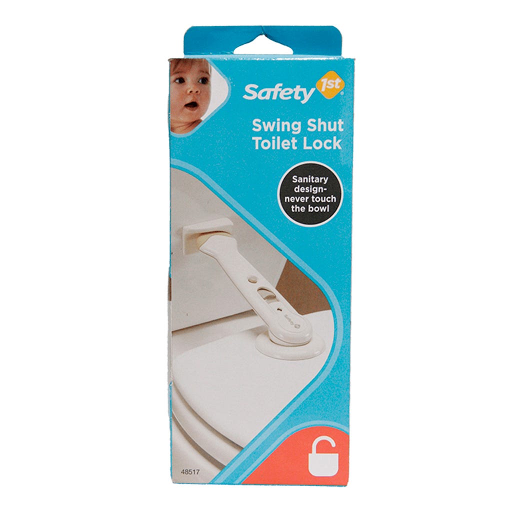 Cerradura De Inodoro Con Cierre Safety First