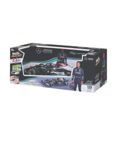 Coche Tech A Control Remoto 1:24 Formula 1 Mercedes Amg