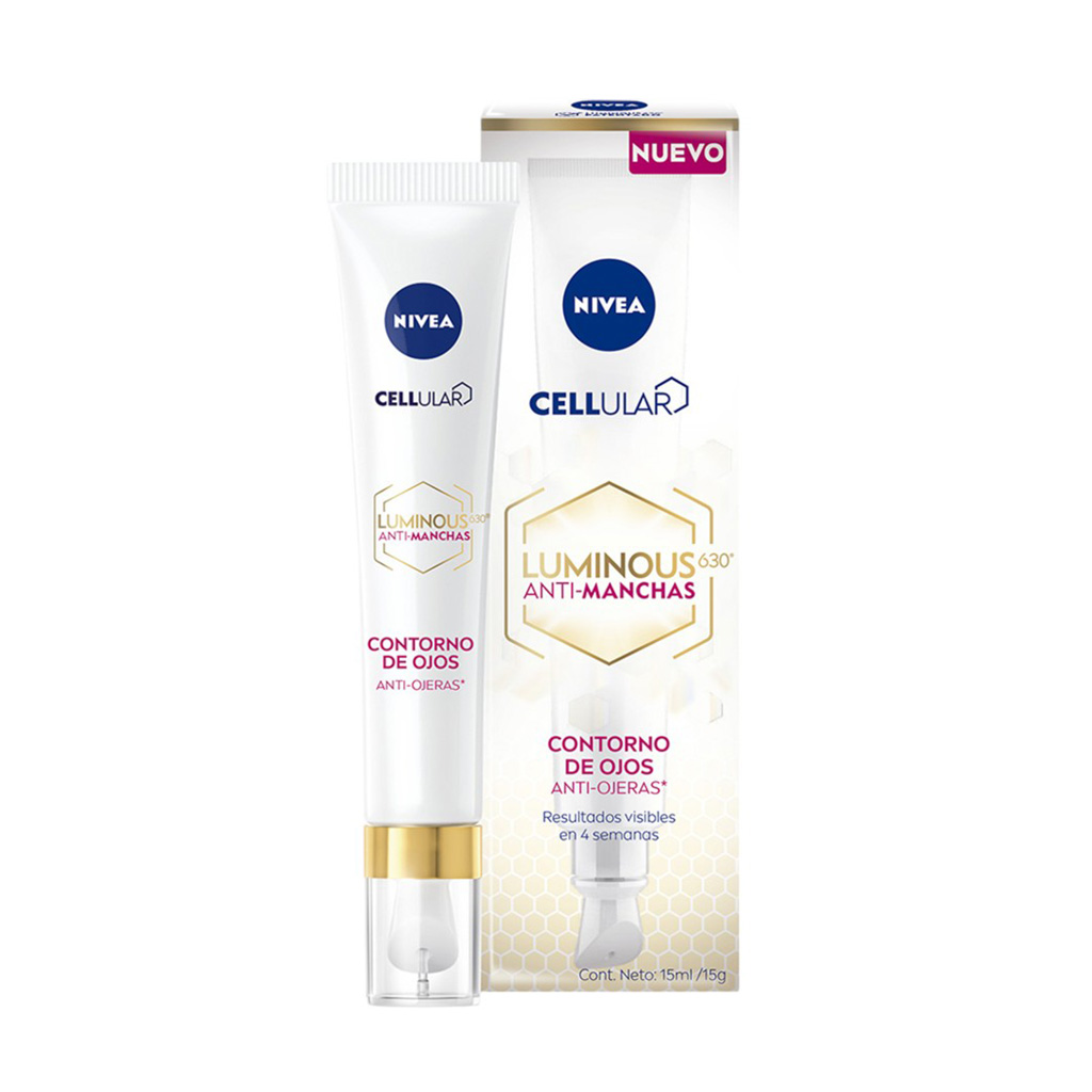 Nivea Cellular Luminous630 Anti-Manchas Contorno De Ojos Anti-Ojeras 15 Ml