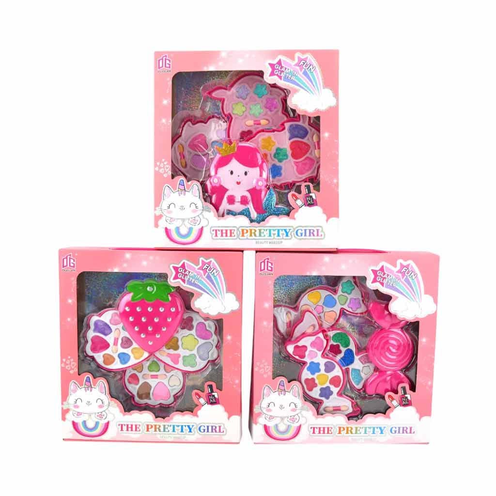 Set De Maquillaje Infantil Surtidos The Pretty Girl