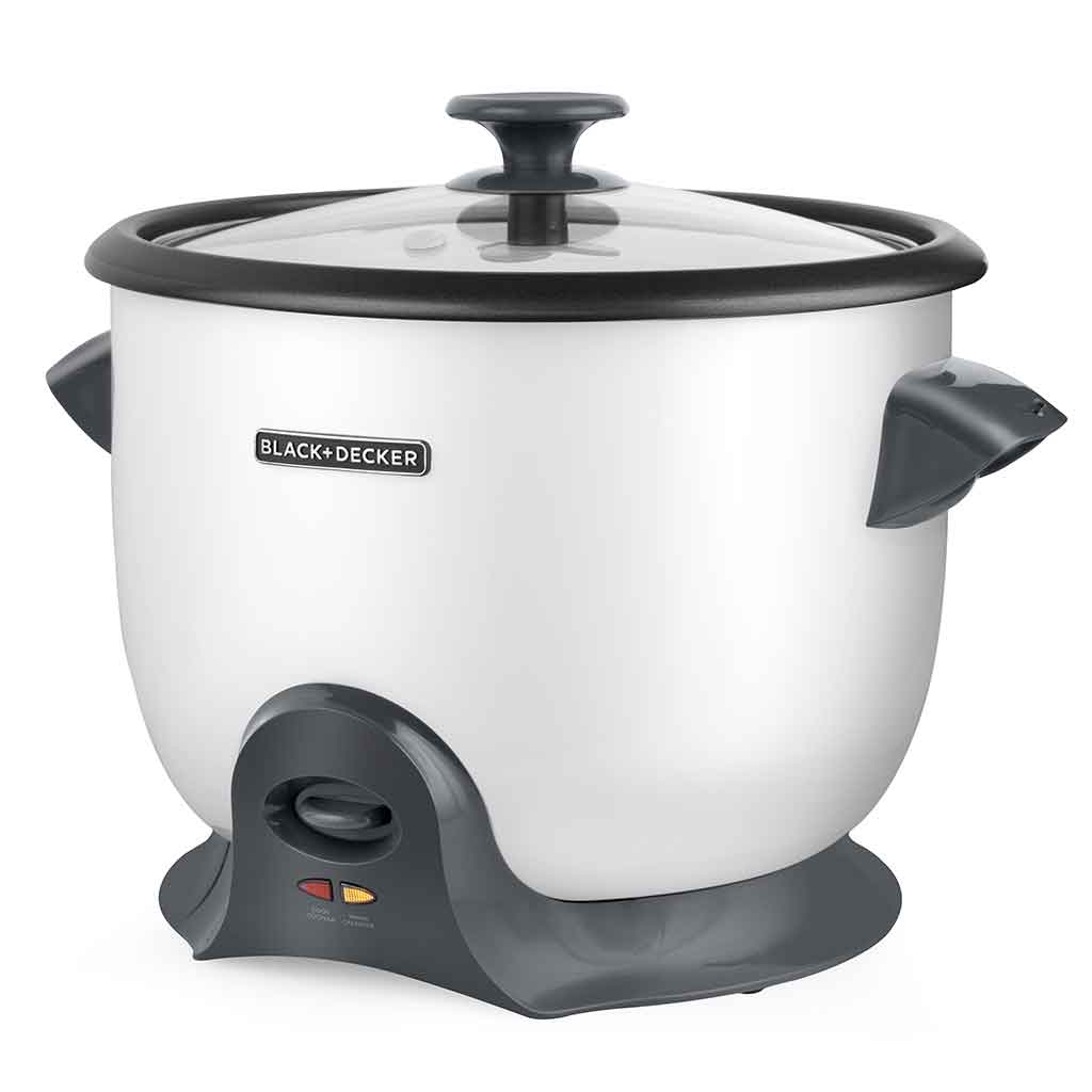 Arrocera multiusos 20 tazas blanca Black and Decker