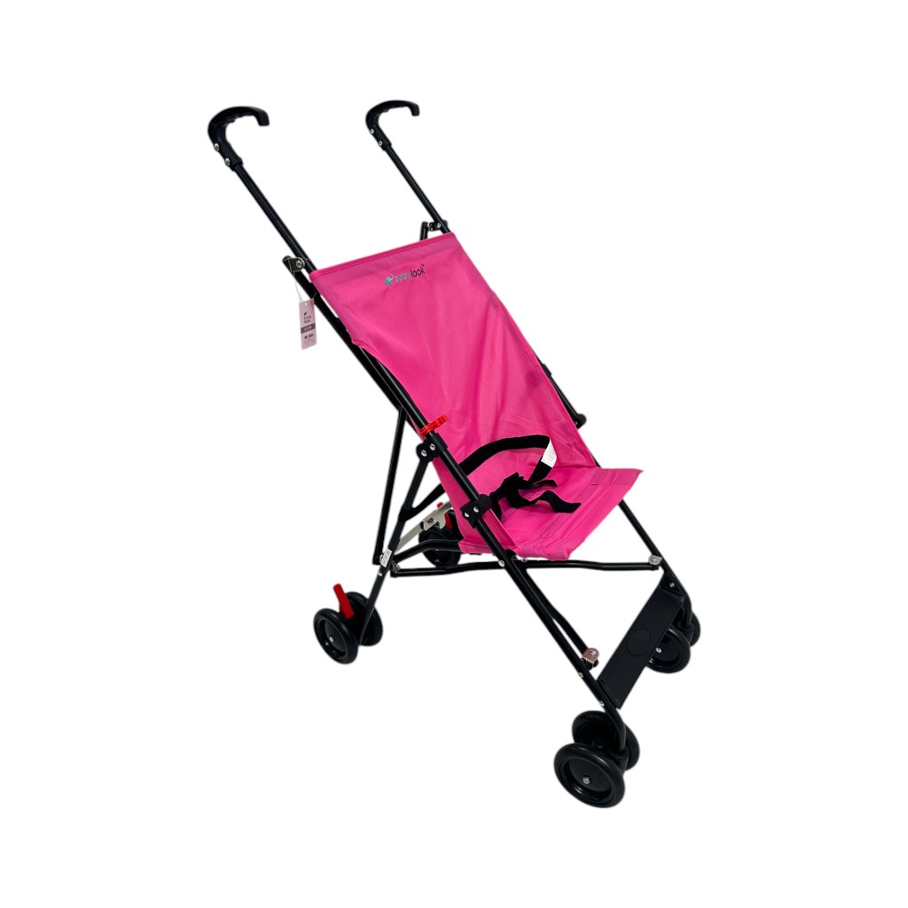 Coche Rosado Para Bebé 201A Baby Look Pdq6