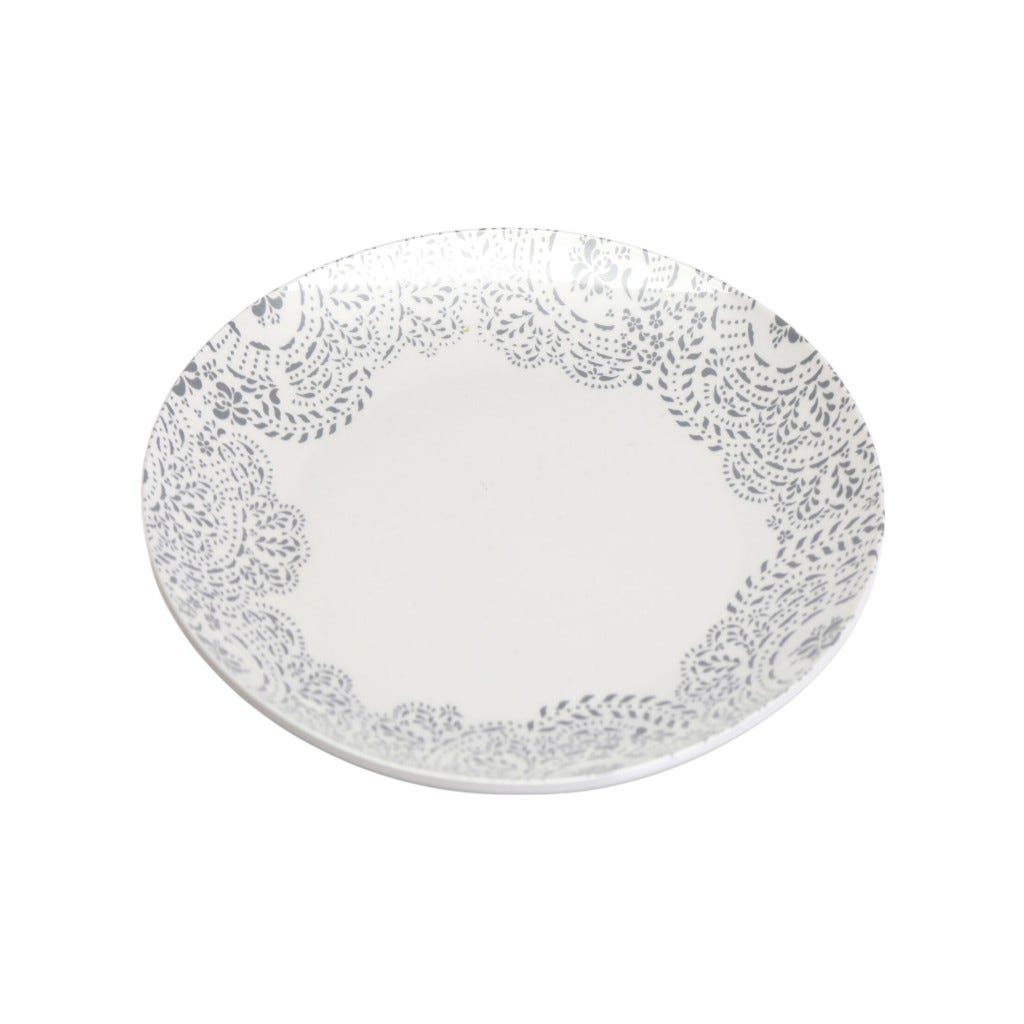 Plato Con Estampado 27X27X3Cm