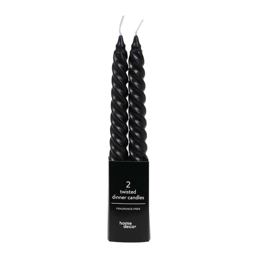 Set De 2 Vela Twist Taper 20Cm