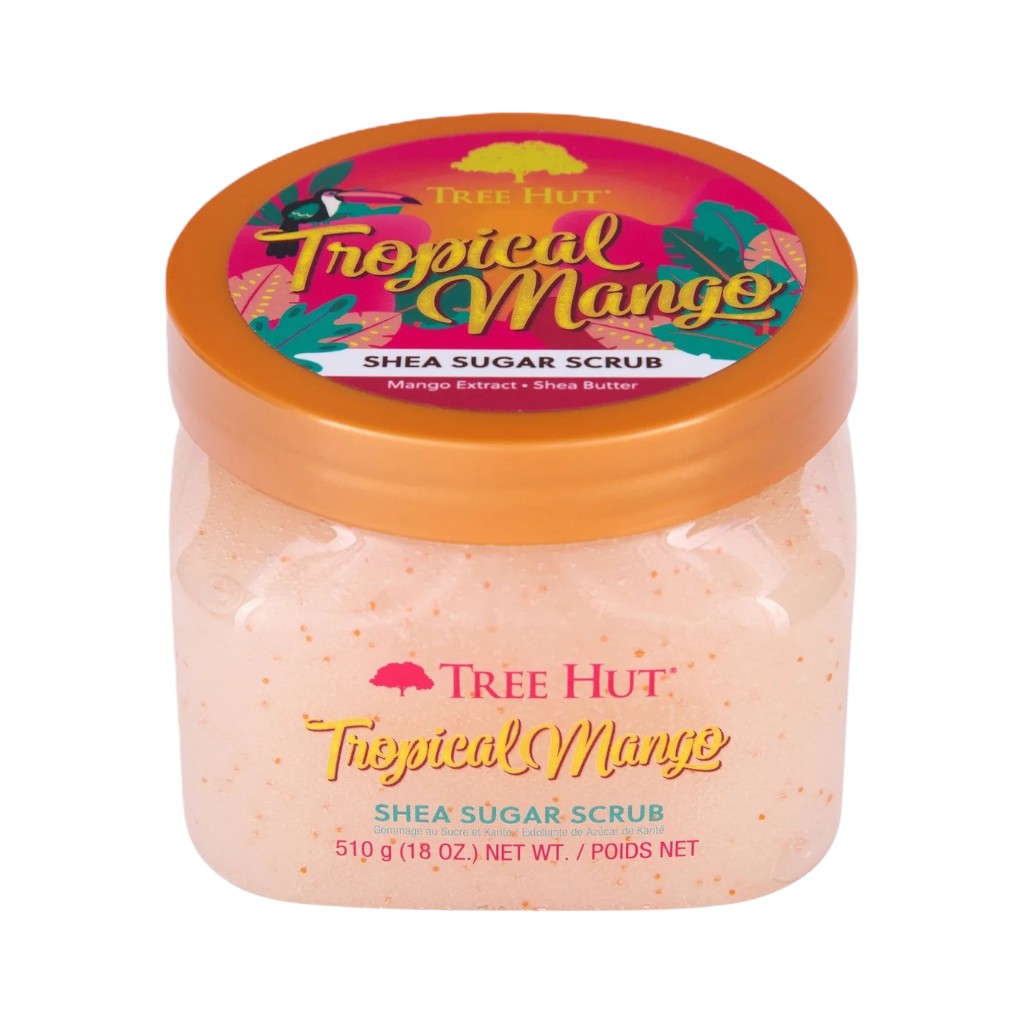 Tropical Mango Shea Sugar Scrub