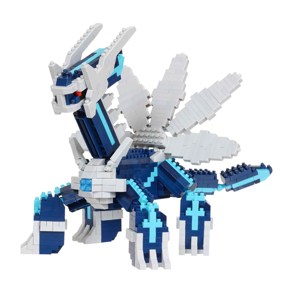 Nanoblock Dialga Dx Pokémon Caja 6