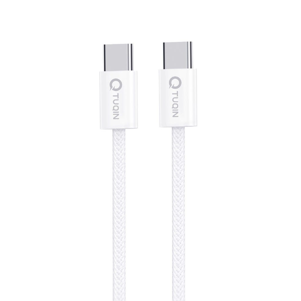 Cable USB-C A USB-C 60W 100cm TUQIN
