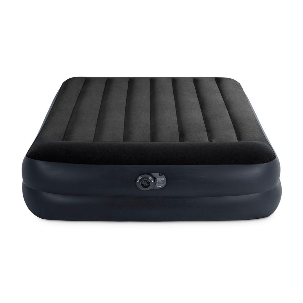 Colchón Inflable Queen Pillow Rest Raised Intex