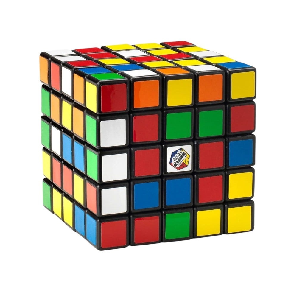 Cubo Profesor De Rubik 5X5