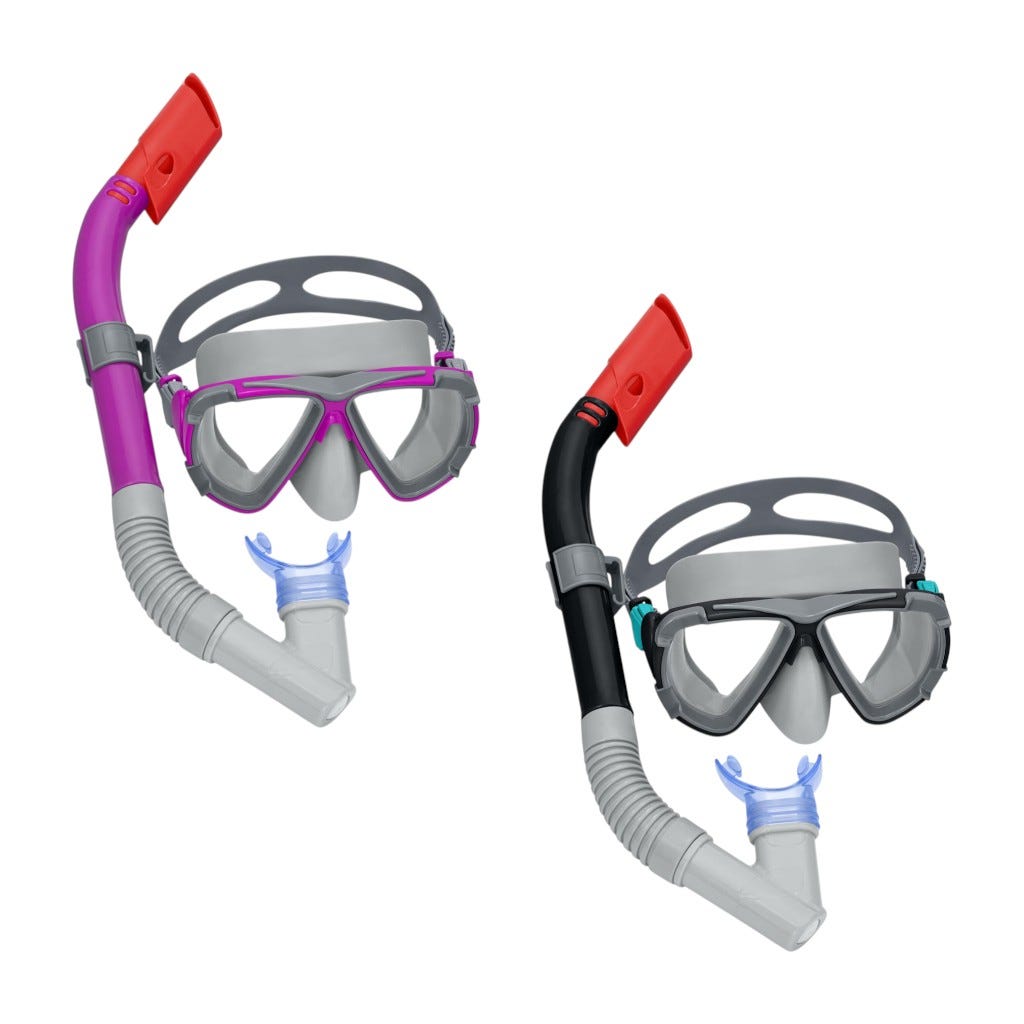 Máscara De Buceo Dominator Con Modelos Surtidos Bestway