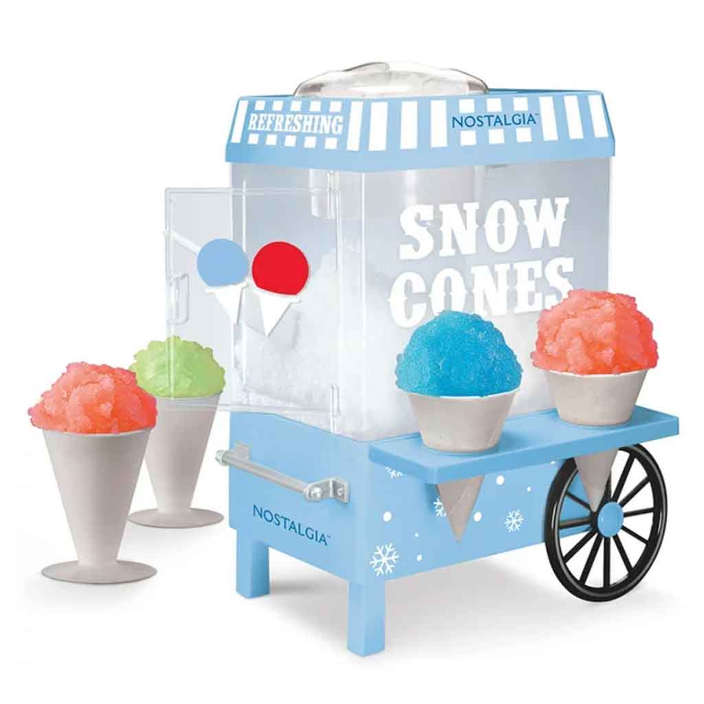 MAQUINA DE GRANIZADOS AZUL NOSTALGIA