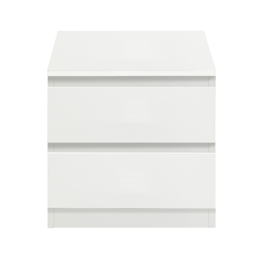 Mesa De Noche Selvi Blanco 40X32X48Cm