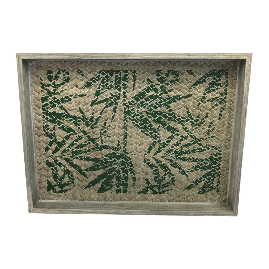 Bandeja Cuadrado Estampado 40cm