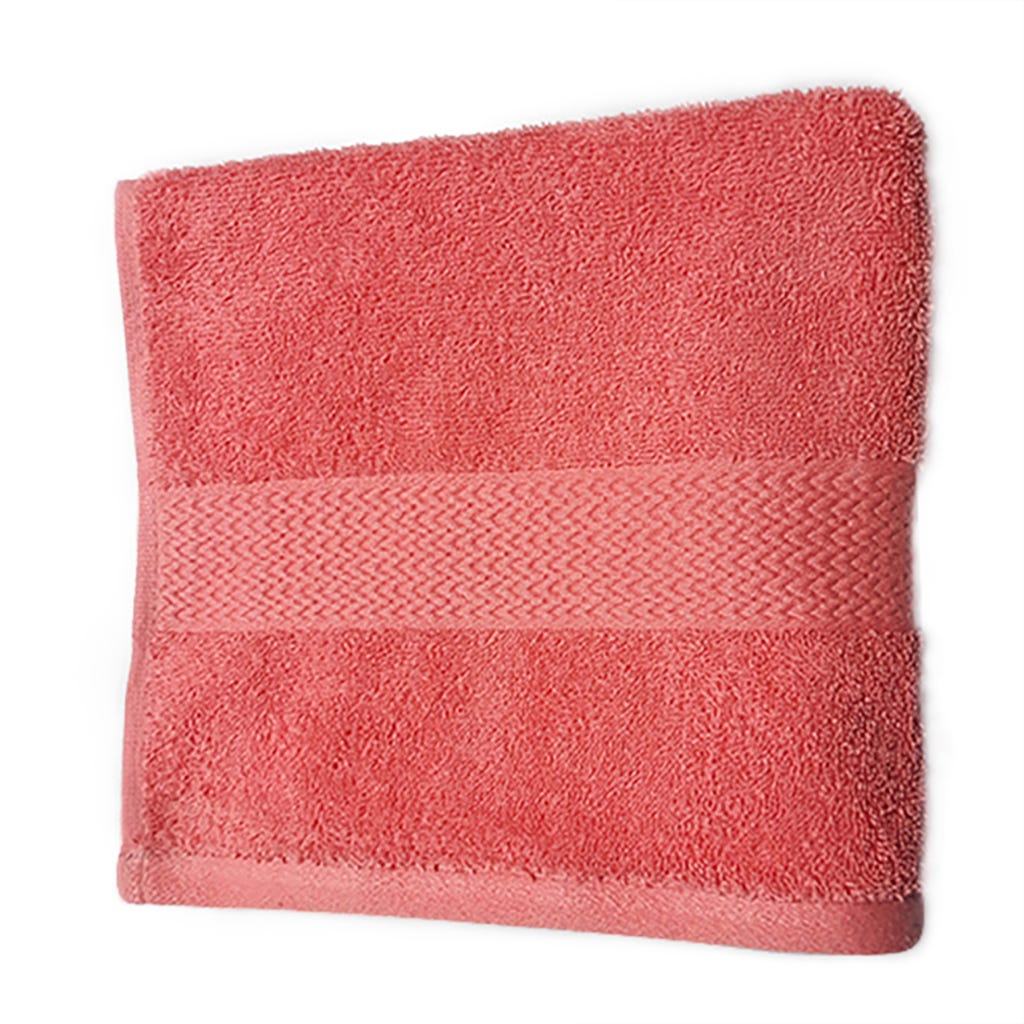 Toalla De Mano Rosa